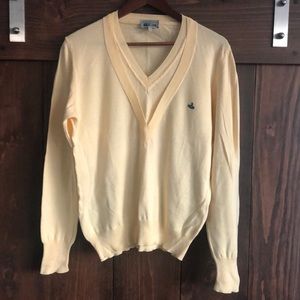 🪐 Vivienne Westwood “double V” men’s sweater